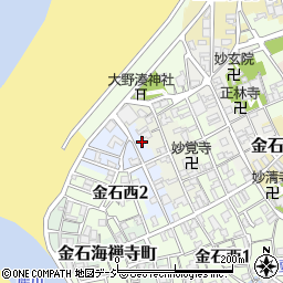 石川県金沢市金石今町3-5周辺の地図