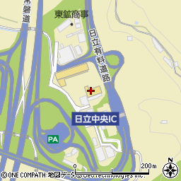 ブリヂストンタイヤジャパン株式会社茨城カンパニー日立営業所周辺の地図