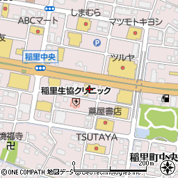 タイヤ＆ホイール館フジ・スペシャルブランド　長野店周辺の地図