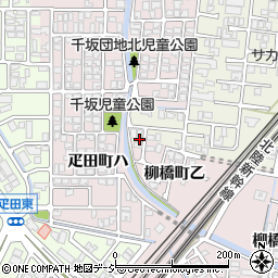 石川県金沢市法光寺町3-7周辺の地図