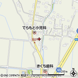 栃木県宇都宮市関堀町968周辺の地図