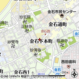 石川県金沢市金石下本町4-14周辺の地図