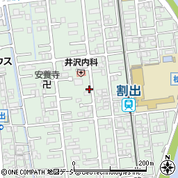 石川県金沢市諸江町下丁286-1周辺の地図