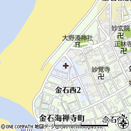 石川県金沢市金石今町7-27周辺の地図