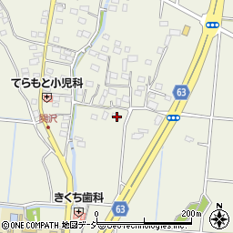 栃木県宇都宮市関堀町765周辺の地図