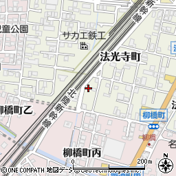 石川県金沢市法光寺町191周辺の地図