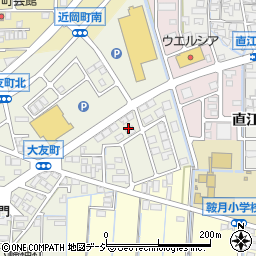 積水ハウス株式会社　北陸支店金沢シャーウッド展示場周辺の地図