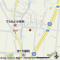 栃木県宇都宮市関堀町896周辺の地図