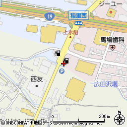 南長野石油株式会社周辺の地図