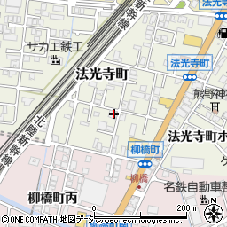 株式会社山崎ガラス周辺の地図