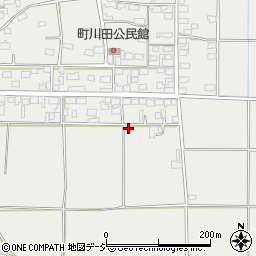 長野県長野市若穂川田2895周辺の地図