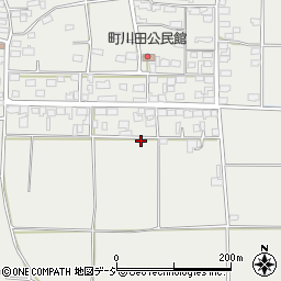 長野県長野市若穂川田2881周辺の地図