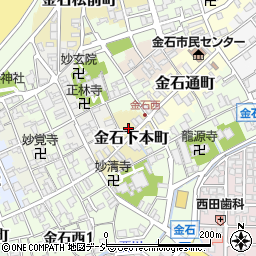 石川県金沢市金石下本町4-13周辺の地図