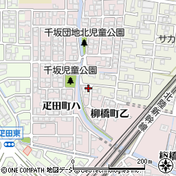 石川県金沢市法光寺町3周辺の地図