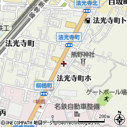 石川県金沢市法光寺町223周辺の地図
