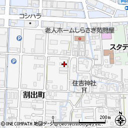 石川県金沢市割出町227周辺の地図