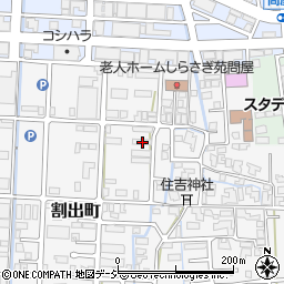 石川県金沢市割出町227周辺の地図