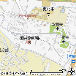 長野県長野市青木島町大塚74周辺の地図