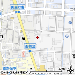 石川県金沢市割出町704周辺の地図