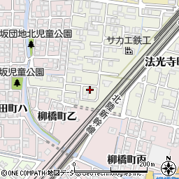 石川県金沢市法光寺町35周辺の地図