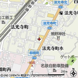 石川県金沢市法光寺町171周辺の地図