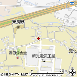 長野県長野市小島田町116-7周辺の地図