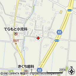 栃木県宇都宮市関堀町890周辺の地図
