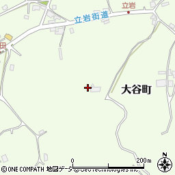 栃木県宇都宮市大谷町317周辺の地図