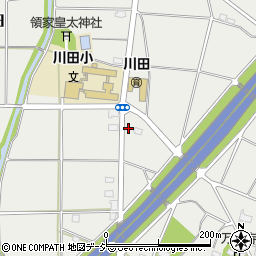 長野県長野市若穂川田1276周辺の地図