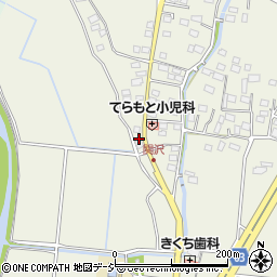 栃木県宇都宮市関堀町971周辺の地図