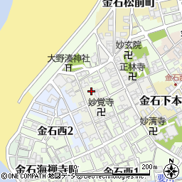 石川県金沢市金石新町4周辺の地図