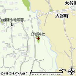 栃木県宇都宮市大谷町390周辺の地図