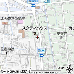 石川県金沢市諸江町下丁59-1周辺の地図