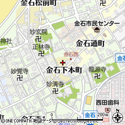石川県金沢市金石下本町4-12周辺の地図