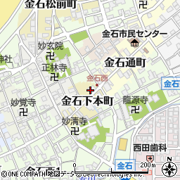 石川県金沢市金石下本町4-11周辺の地図
