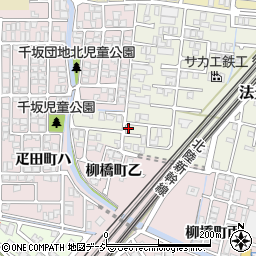 石川県金沢市法光寺町30周辺の地図