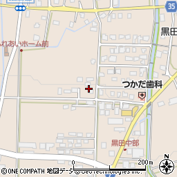 富山県富山市八尾町黒田37周辺の地図