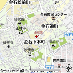 石川県金沢市金石下本町4-10周辺の地図