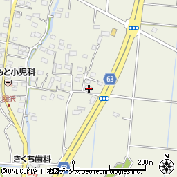 栃木県宇都宮市関堀町861周辺の地図