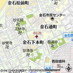 石川県金沢市金石下本町4-8周辺の地図