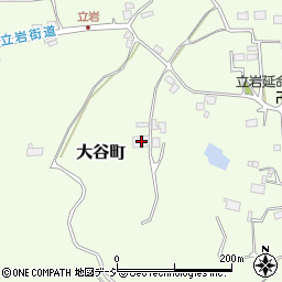 栃木県宇都宮市大谷町209周辺の地図