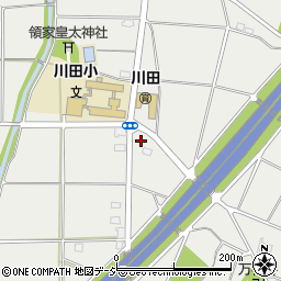 長野県長野市若穂川田2025周辺の地図