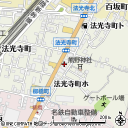 石川県金沢市法光寺町226周辺の地図