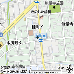 日本海リース株式会社　金沢営業所周辺の地図