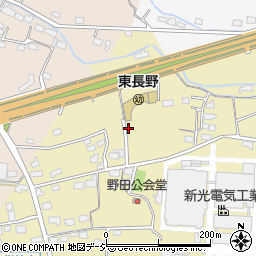 長野県長野市小島田町131周辺の地図