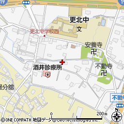 長野県長野市青木島町大塚75周辺の地図
