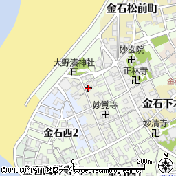 石川県金沢市金石新町4-8周辺の地図