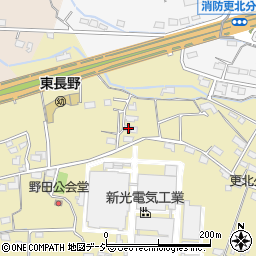 長野県長野市小島田町139-6周辺の地図
