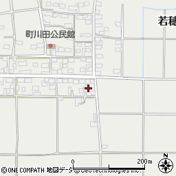 長野県長野市若穂川田2788周辺の地図