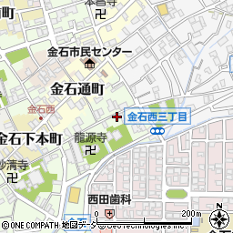 石川県金沢市金石下寺町周辺の地図
